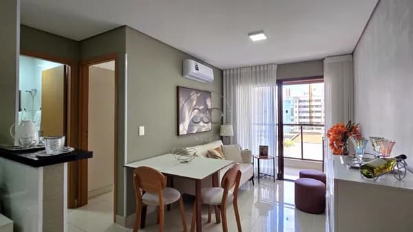 OURO BRANCO IV - 1 QUARTO 37m² - NASCENTE
