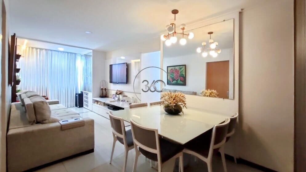 RESIDENCIAL ELEGANCE 101m² - 03 QUARTOS - SUÍTE - REFORMADO