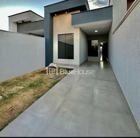 Casa de 3 Quartos sendo 1 suíte em acabamento Premium no Solar Bougainville.