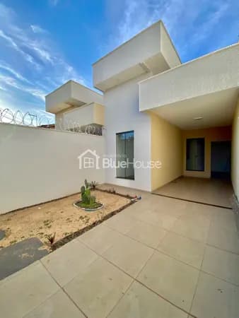 🏠 Casa com 3 Quartos Sendo 1 Suíte a venda com, no setor Recanto do Bosque em Goiânia/GO.