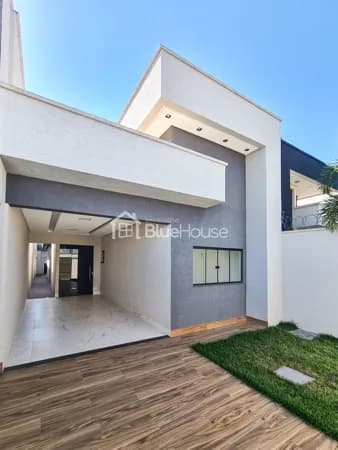 Casa de 3Q sendo 1 suíte em acabamento Premium no Moinho dos Ventos - 126m2