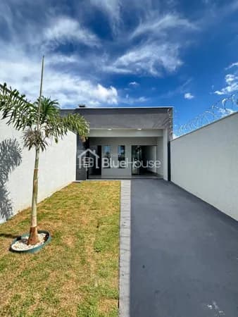 Casa 3 Quartos sendo 1 suíte com Área Gourmet no Maysa Extensão – Trindade/Goiânia.