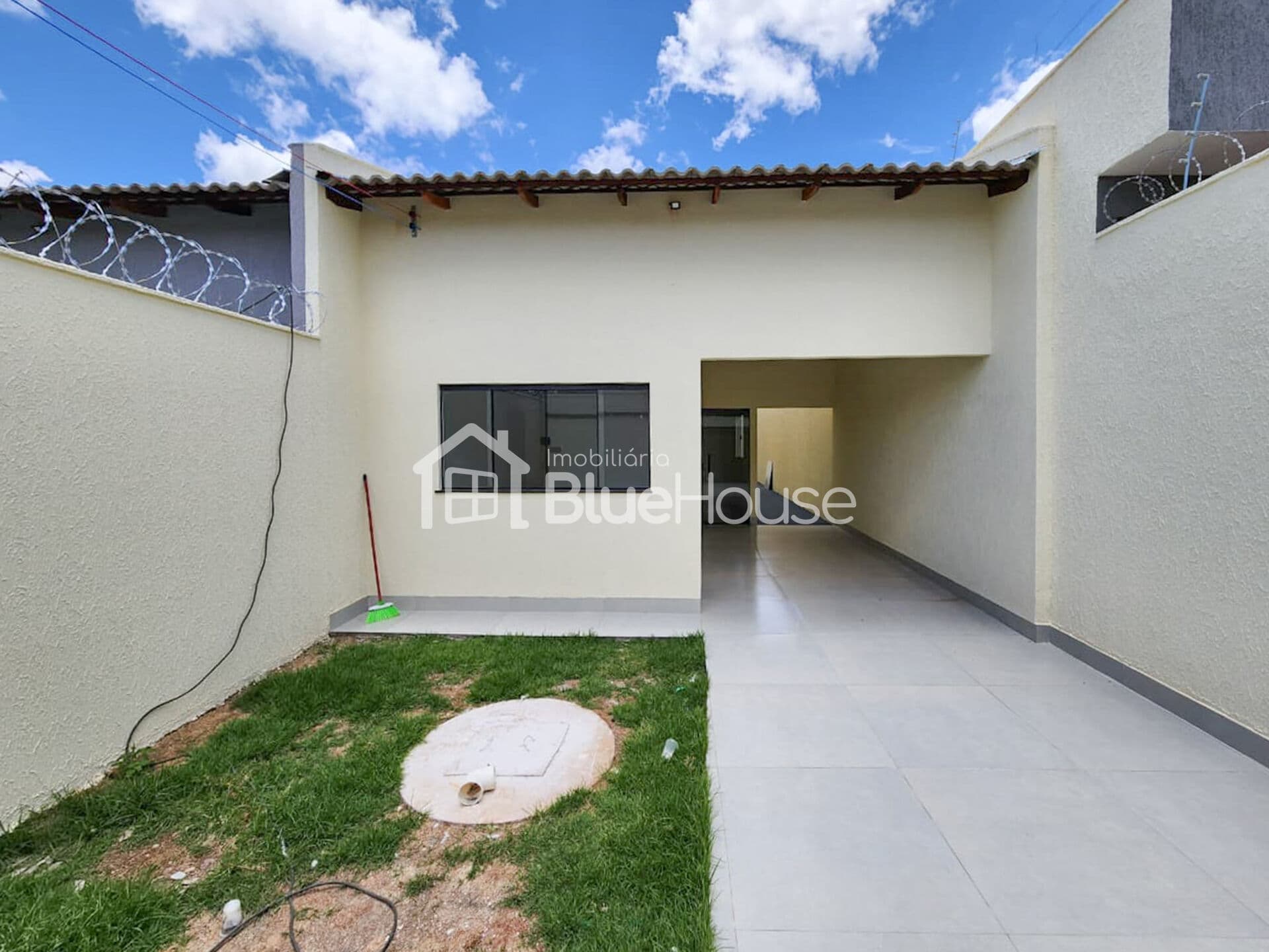 Casa de 3 Quartos sendo 1 suíte em acabamento Premium no Parque Ibirapuera em Aparecida de Goiânia/GO
