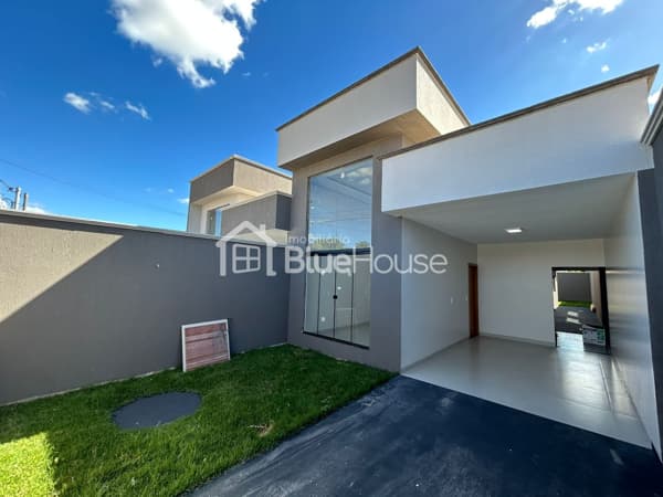 Casa com 3 Quartos Sendo 1 Suíte a venda, no PQ ibirapuera em Ap.Goiânia/GO