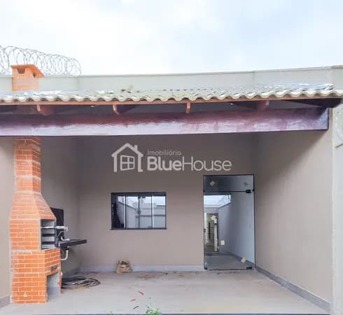 Casa com 2 Quartos Sendo 1 Suíte a venda, no Residencial Tuzimoto em Goiânia/GO