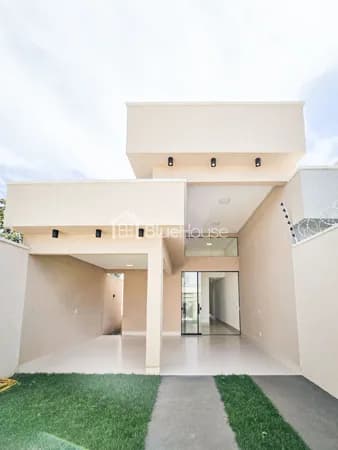 Casa de 3 Quartos sendo 1 suíte em acabamento Premium no Setor Faiçalville OPORTUNIDADE!.