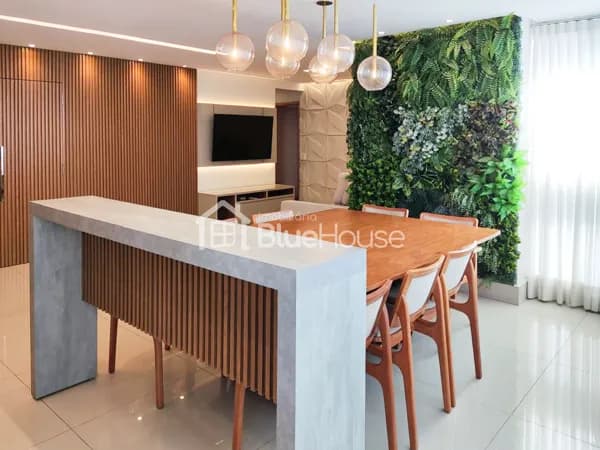 Apartamento 3 Suítes Plenas Semi-Mobiliado no Setor Oeste – Ed. Ária das Artes.