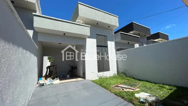 Casa de 2 Quartos em acabamento Premium no Bairro Uirapuru – Goianira/GO.