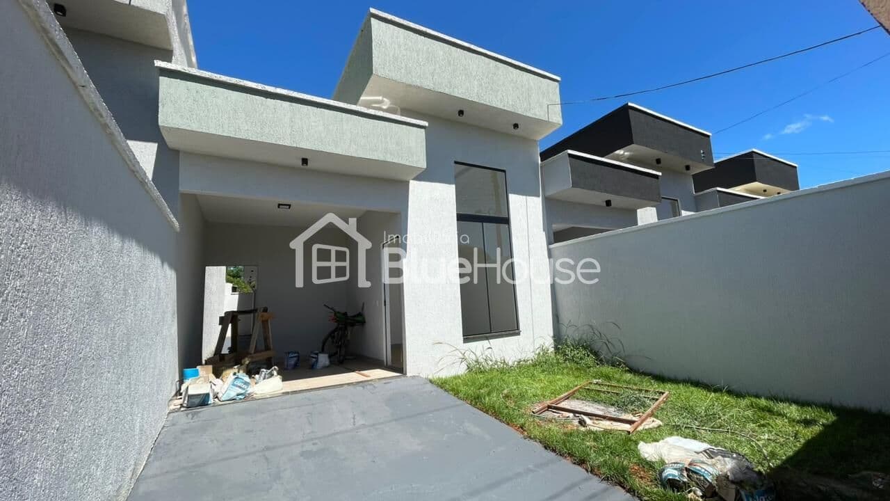Casa de 2 Quartos em acabamento Premium no Bairro Uirapuru – Goianira/GO.