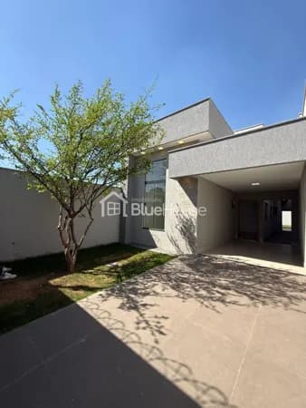 Casa de 3 Quartos sendo 1 suíte em acabamento Pontal Sul. /Aparecida de Goiânia, GO.