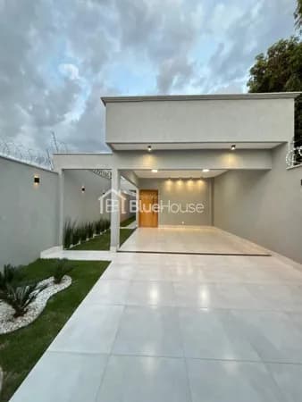 Casa de 3 Quartos sendo 1 suíte em acabamento Premium no Setor Central – Aparecida de Goiânia.