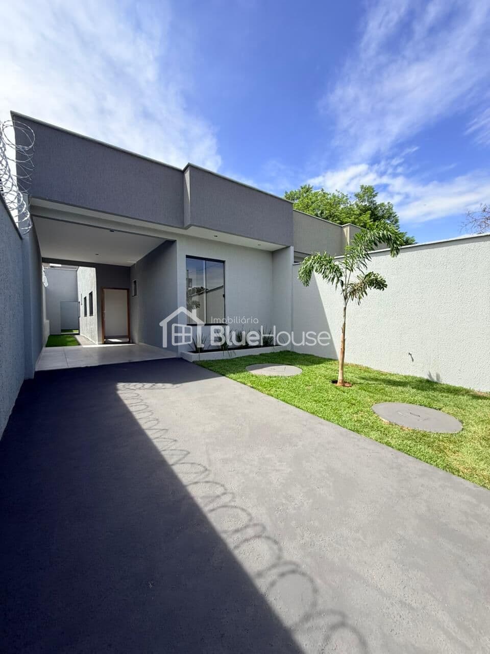 Casa de 2 Quartos sendo 1 suíte em acabamento Premium no Parque Ibirapuera - Aparecida de Goiânia.