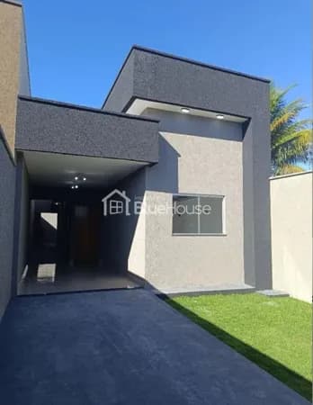 Casa com 3 Quartos Sendo 1 Suíte a venda, no Solar Central Park em Aparecida de Goiânia/GO