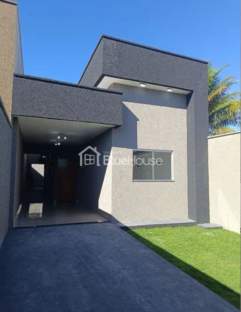 Casa com 3 Quartos Sendo 1 Suíte a venda, no Solar Central Park em Aparecida de Goiânia/GO
