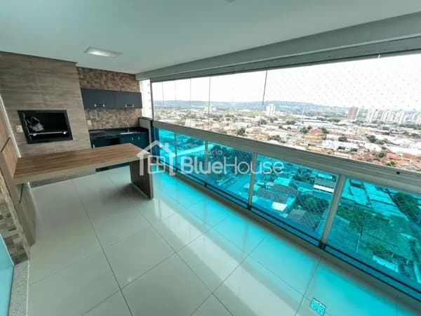 Apartamento de 3 Suítes em acabamento Premium no Setor Eldorado – Residencial Varandas do Eldorado.