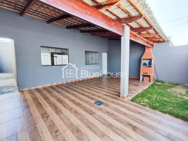 Casa com 2 Quartos Sendo 1 Suíte a venda, no Residencial Monte Pascoal em Goiânia/GO