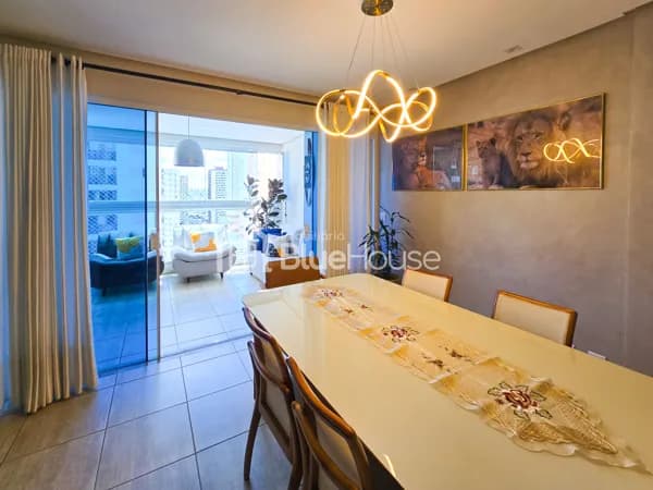 Apartamento 3 Suítes, Andar Alto e Lazer Completo no Setor Bueno – Ed. Marina Azul.