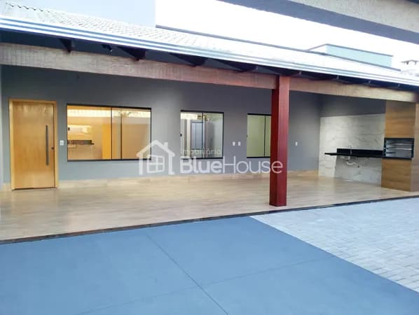 Casa de 3 Quartos sendo 1 suíte no Residencial Brisas da Mata.