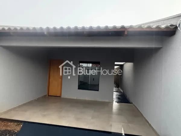 Casa de 2 Quartos sendo 1 suíte em acabamento Premium no Jardim Scala em Trindade/GO.