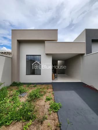Casa de 3 Quartos sendo 1 suíte em acabamento Premium no Buriti Sereno.