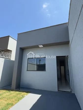 Casa de 2 Quartos sendo 1 suíte em acabamento Premium no Residencial Buena Vista I Goiânia/GO.