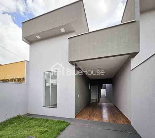 Casa de 3 Quartos sendo 1 suíte em acabamento Premium no Residencial Oriente Ville.
