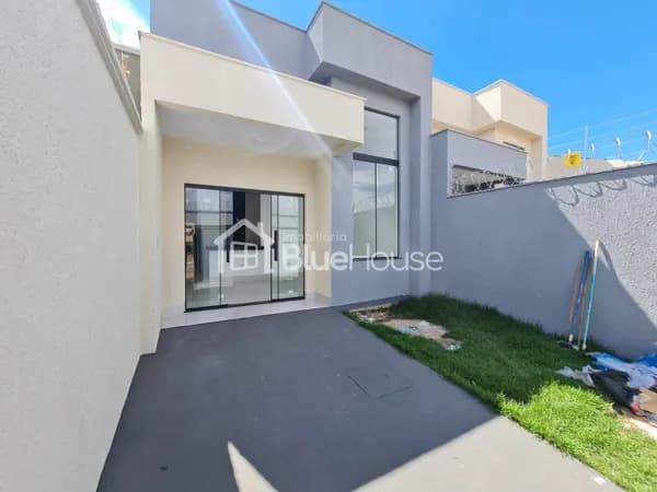 Casa com 2 Quartos Sendo 1 Suíte a venda, no Residencial Santa Fé I em Goiânia/GO
