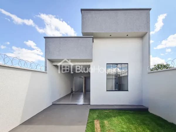 Casa de 3 Quartos sendo 1 suíte em acabamento Premium no Jardim Boa Esperança.