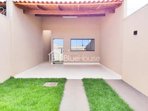 Casa com 2 Quartos 1 Sendo Suíte a venda, no Residencial Portinari Goiânia/GO