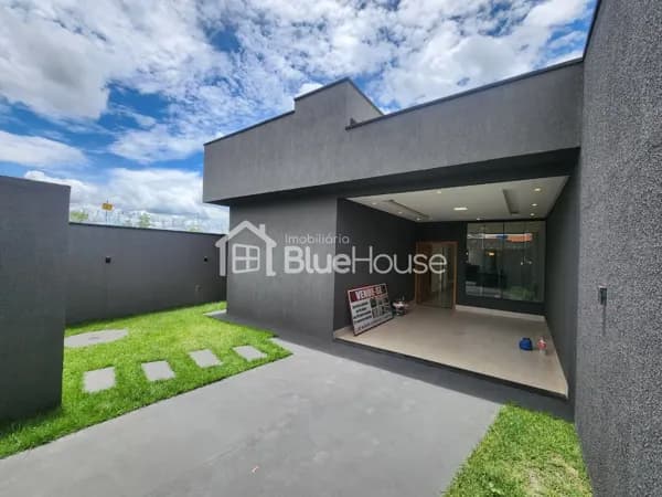 Casa de 3Q sendo 1 suíte em acabamento Premium nos Sítios Santa Luzia