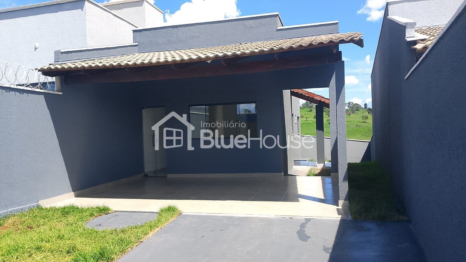 Casa de 2 Quartos em acabamento Premium no Residencial Tuzimoto em Goiânia/GO.