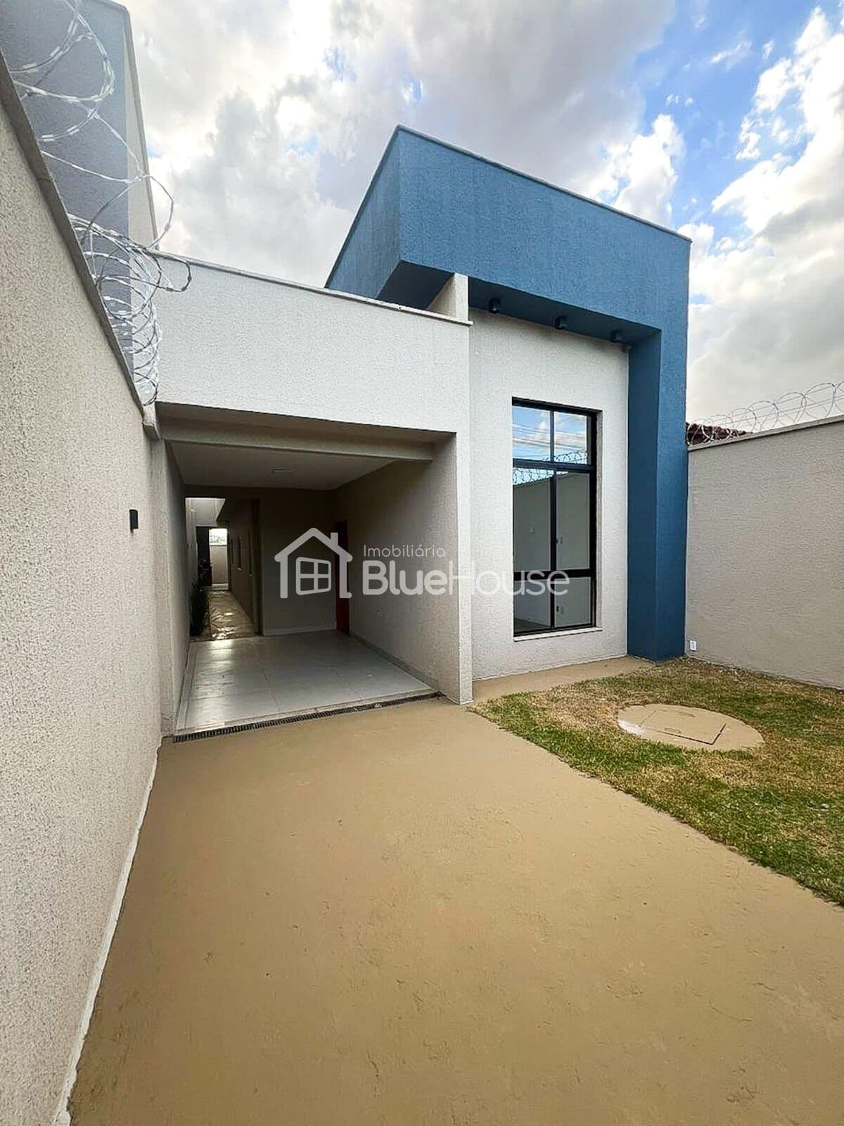 Casa 3Q Sendo 1 Suíte - Jardim Pampulha - Aparecida de Goiânia/GO