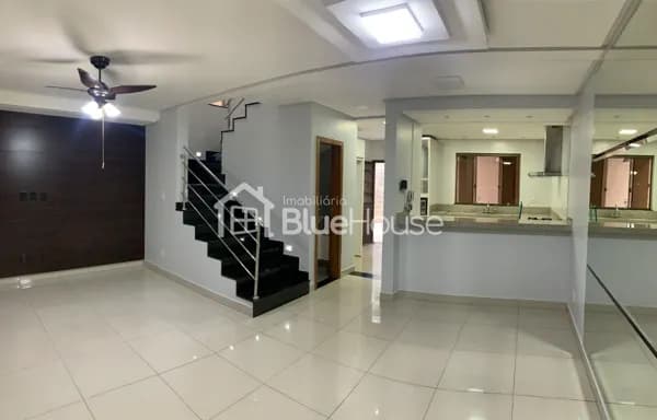 Casa de 3 Quartos sendo 3 suítes em acabamento Premium no Parque Amazônia.