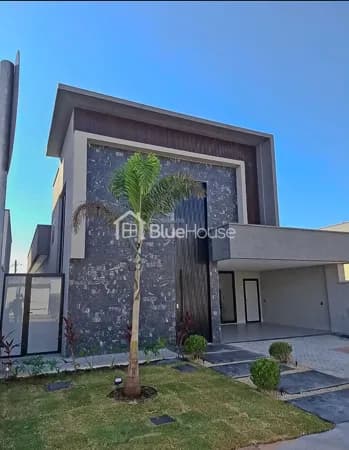 Casa de 3 Quartos sendo 3 suítes em acabamento Premium no Condomínio ParqVille Quaresmeira – Trindade/GO.