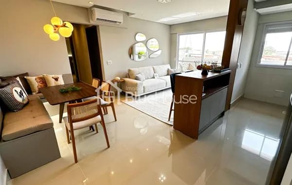 Apartamento 2 Quartos sendo 1 suíte no Terra Mundi Eldorado – Home Resort.