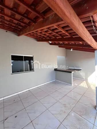 Casa de 2 Quartos em acabamento Premium no Parque Los Angeles – Goianira/GO.