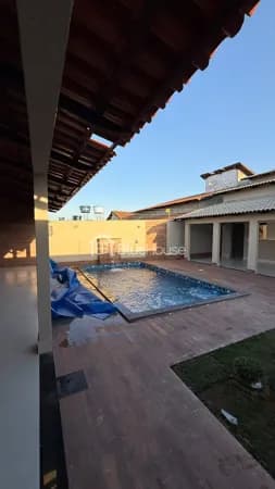 Casa de 3 Quartos sendo 1 suíte em acabamento Premium no Residencial Brisas da Mata – Goiânia.