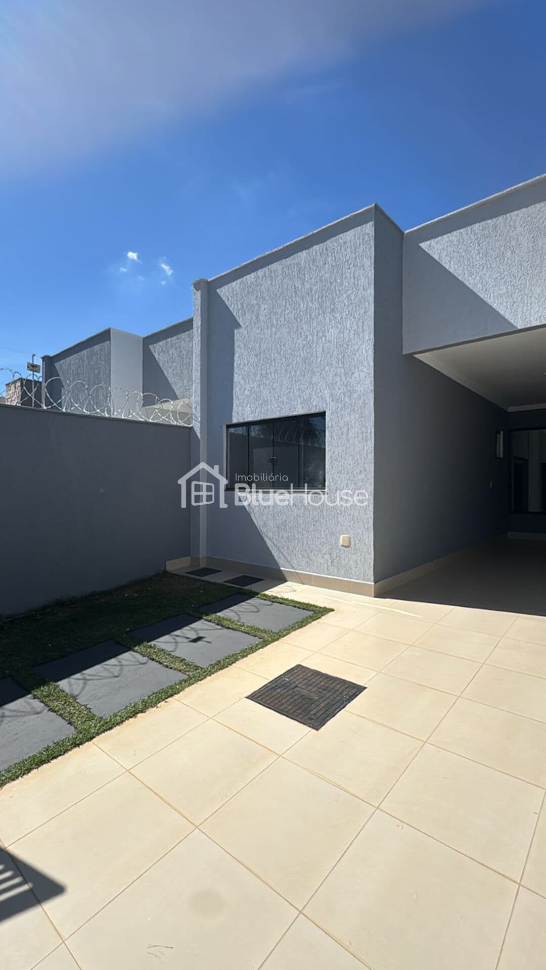 Casa de 3 Quartos sendo 1 suíte em acabamento Premium no Residencial Flamingo.