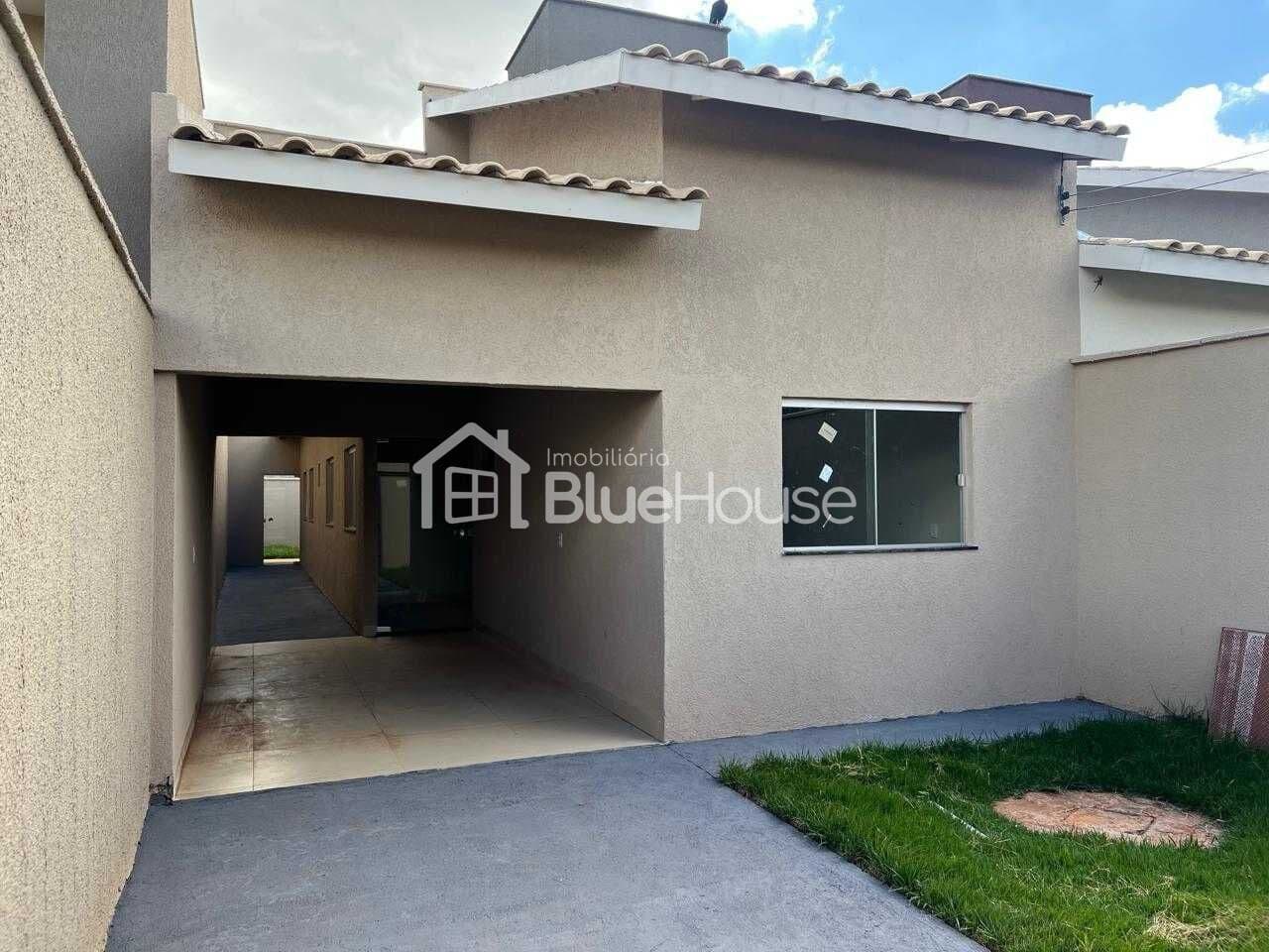 Casa 3 Quartos em Goianira a venda | Área Gourmet e Quintal Amplo
