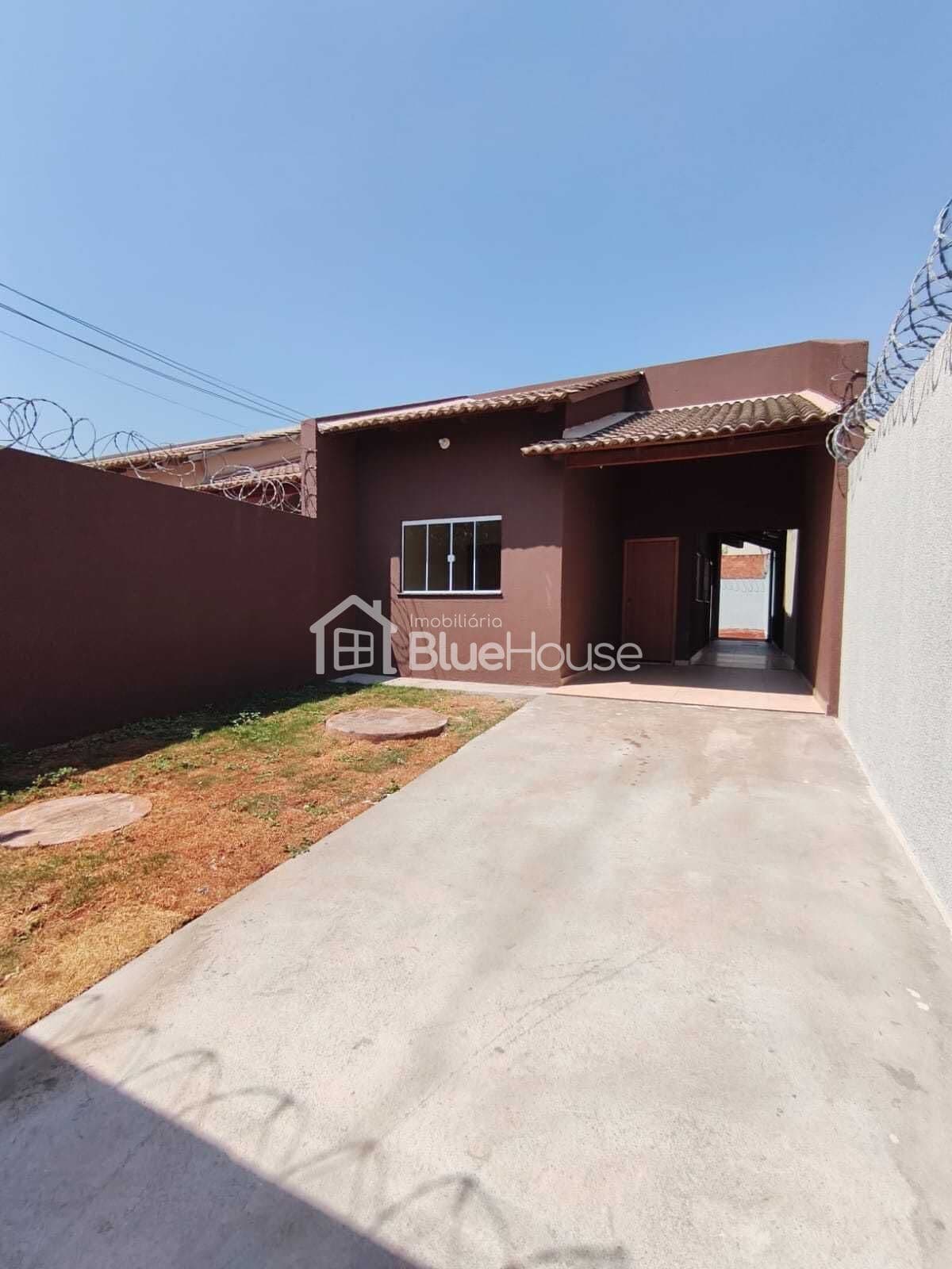Casa 2 Quartos com Suíte a venda em Goianira | Cozinha Americana e Quintal