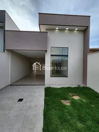 Casa de 2 Quartos sendo 1 suíte em acabamento Premium no Jardim Boa Esperança.