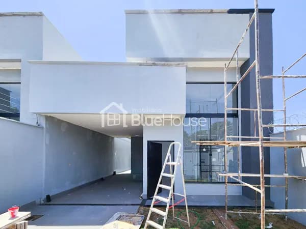 Casa de 3 Quartos sendo 1 suíte em acabamento Premium no Jardim Helvecia.