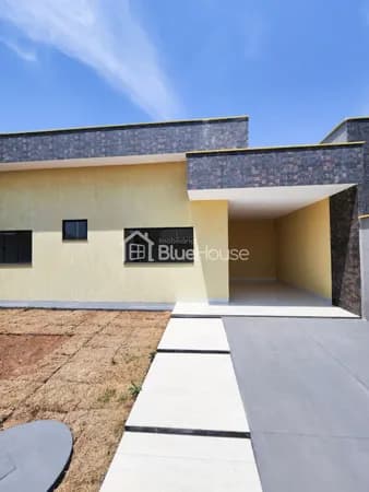 Casa de 3 Quartos sendo 1 suíte em acabamento Premium no Jardim Boa Esperança.