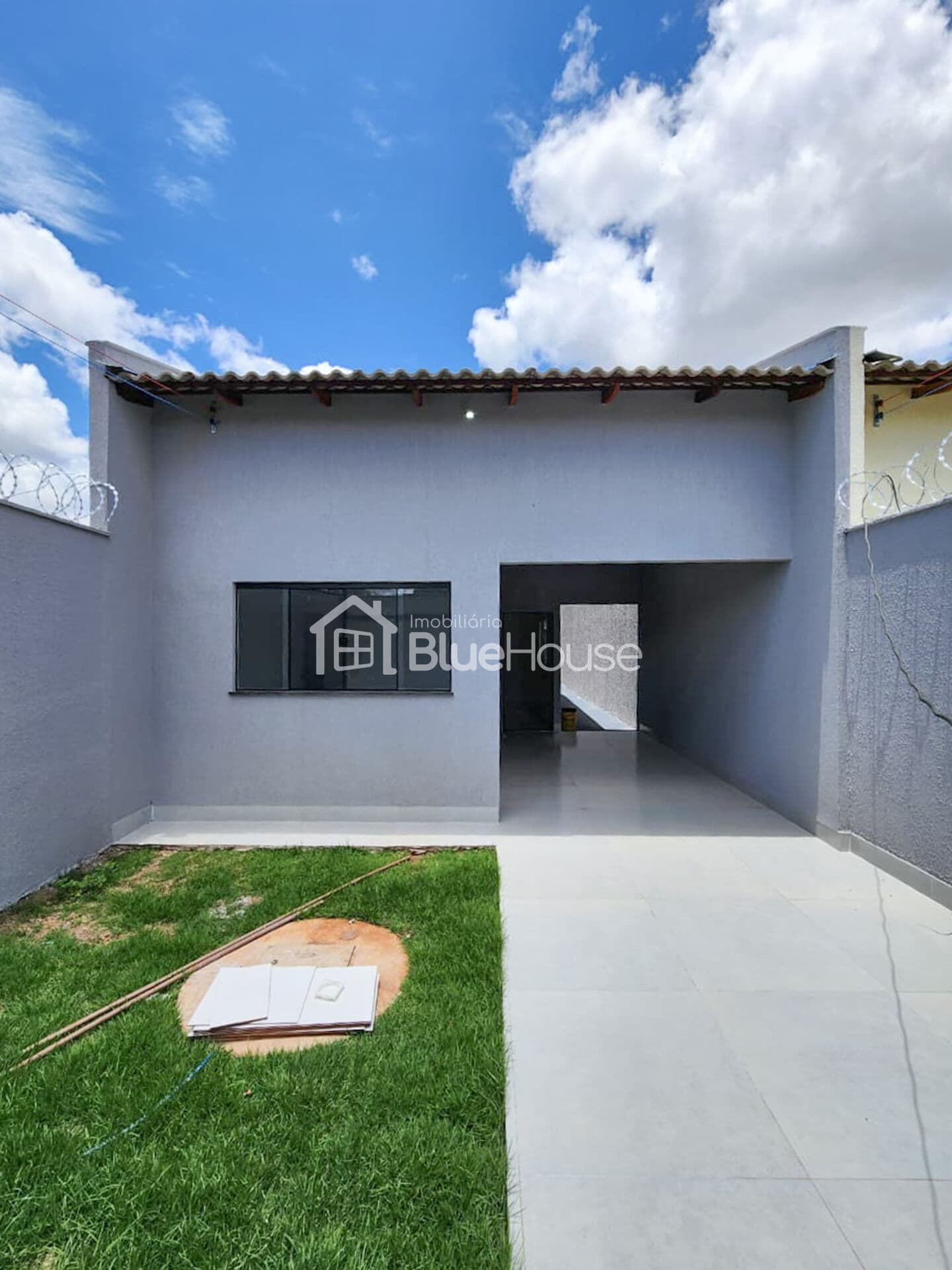 Casa de 3 Quartos sendo 1 suíte em acabamento Premium no Parque Ibirapuera em Aparecida de Goiânia/GO