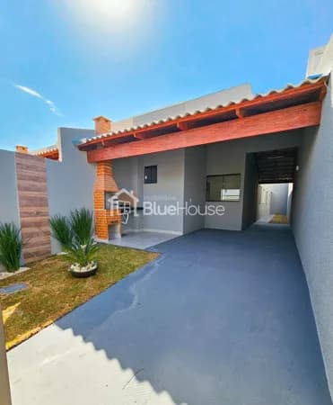 Casa de 3 Quartos sendo 1 suíte em acabamento Premium no Terrabela Cerrado em Senador Canedo/GO.