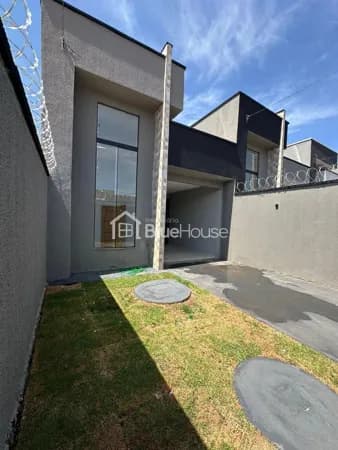 CASA 3 QUARTOS COM SUÍTE À VENDA JARDIM IMPERIAL II – GOIANIRA-GO