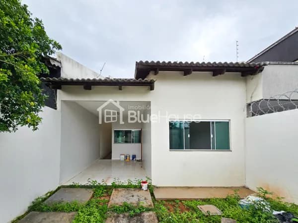 Casa 3 Quartos com Suíte e Planejados no Moinho dos Ventos – Goiânia.