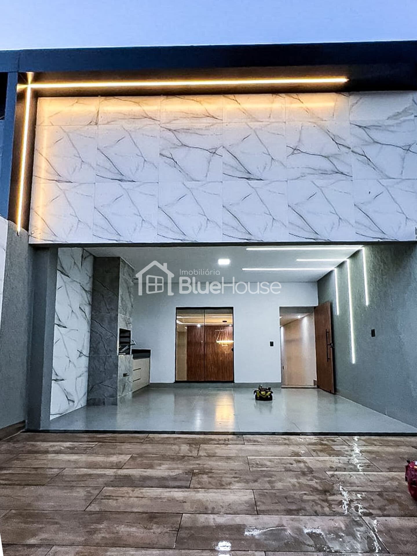Casa de 3 Quartos, sendo 1 suíte, em acabamento Premium no Setor Maysa 1 – Trindade/GO.