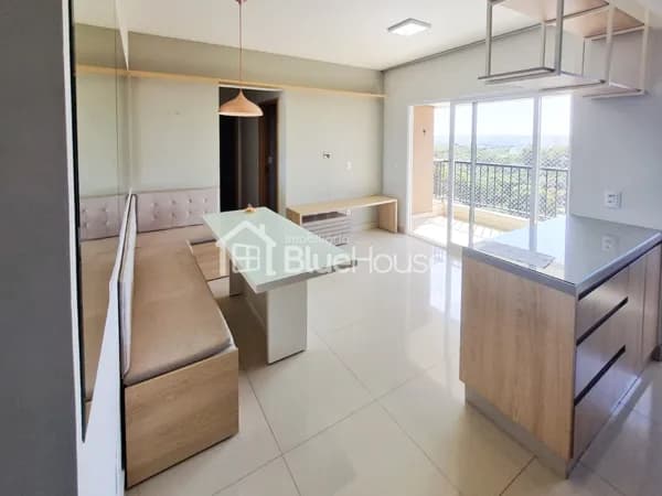 Apartamento 2 Quartos sendo 1 suíte em Andar Alto no Setor Central – Park Living Mutirama.