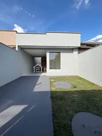 Casa com 3 Quartos Sendo 1 Suíte a venda, no Parque Ibirapuera em Aparecida de Goiânia/GO